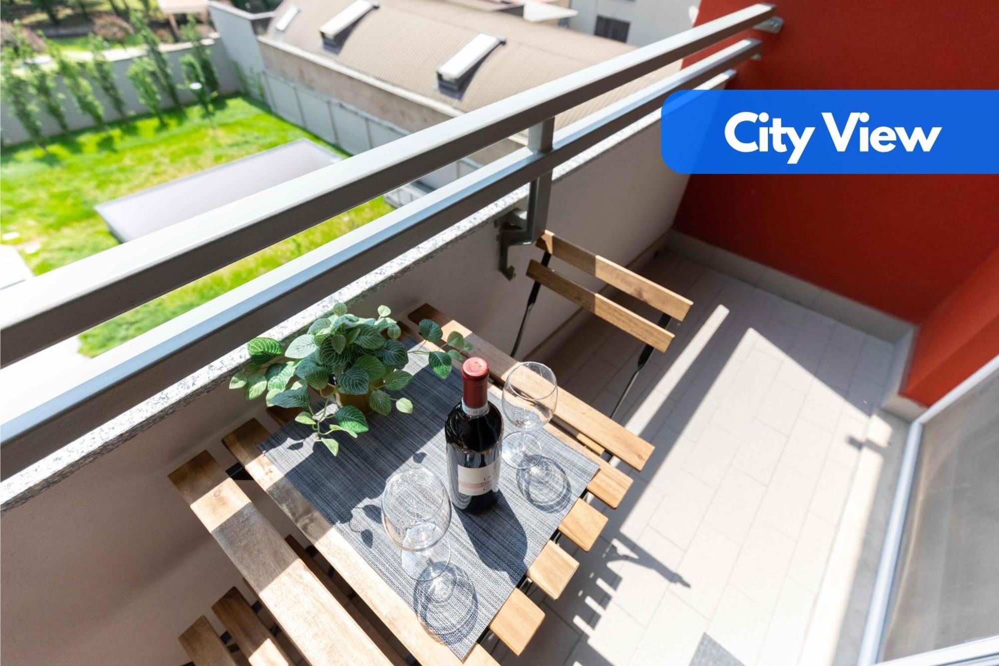 Apartamento The Green House - Private Parking And Balcony Milán Exterior foto